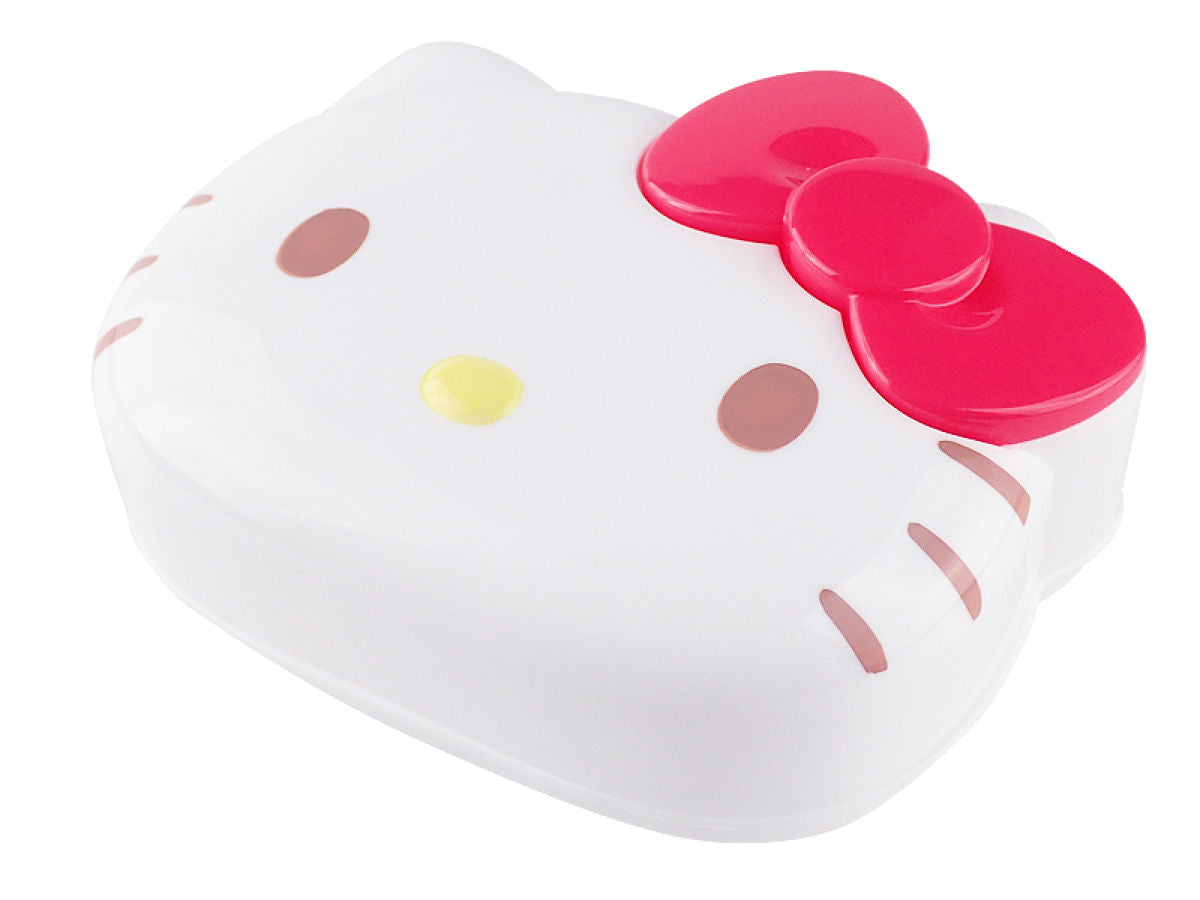 フタ付きソープディッシュ キティ ダイカット -100均 通販 ダイソー