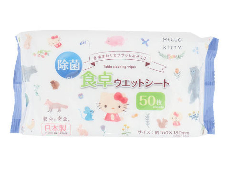 食卓ウェットシート５０枚ＫＴ