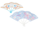 水をはじく扇子　シナモン