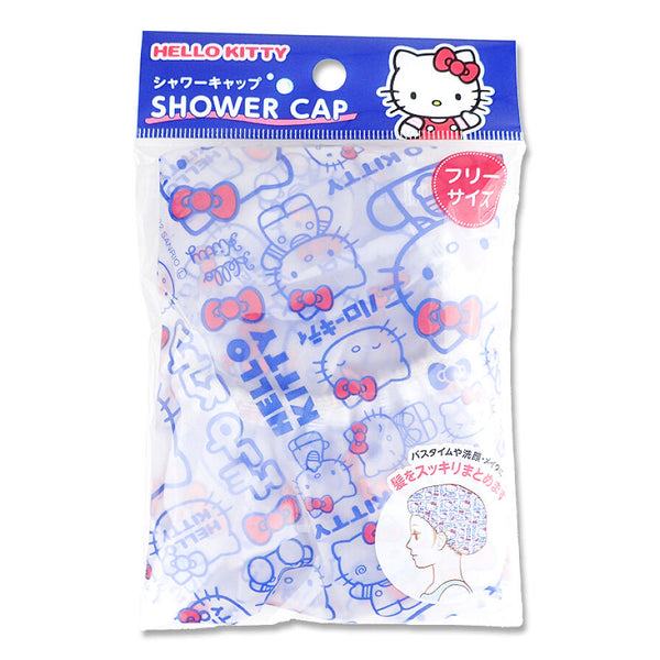 シャワーキャップ キティ -100均 通販 ダイソーオンラインショップ【公式】