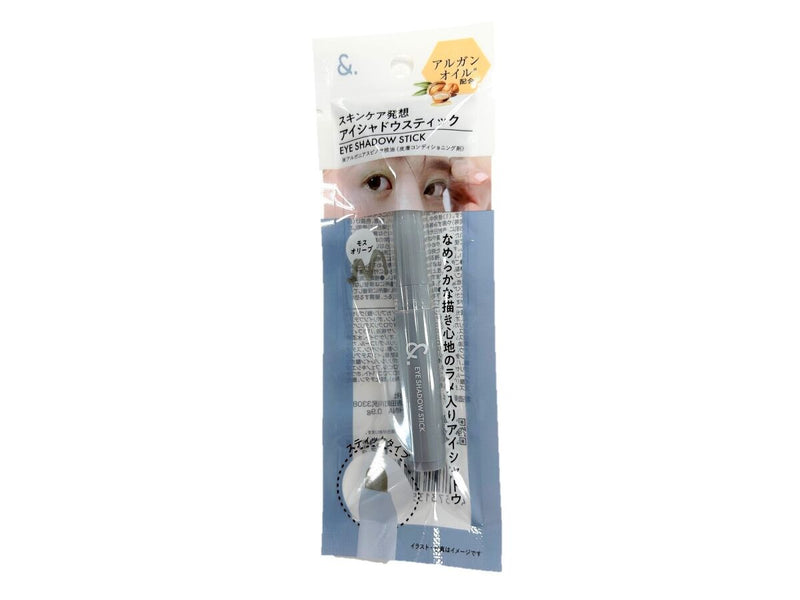 ＆．アイシャドウスティック　モスオリーブ