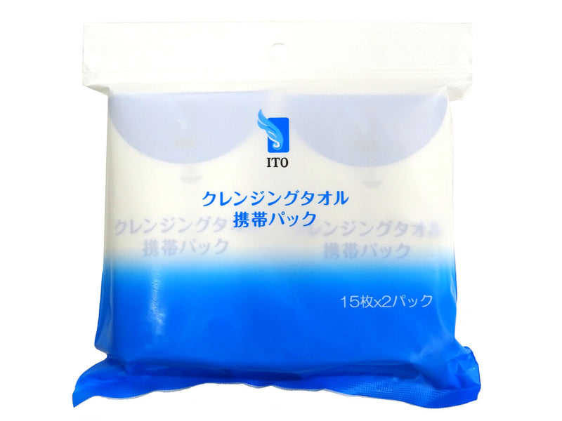 ＩＴＯクレンジングタオル携帯パック