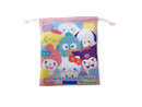巾着　サンリオミックス　ぷにきゅきゅその他×１個入