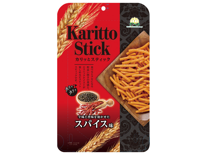 ユニクローバー カリッとスティック スパイス味 ５０ｇ５０ｇ×１個入