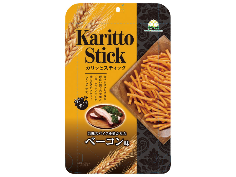 ユニクローバー カリッとスティック ベーコン味 ５０ｇ５０ｇ×１個入