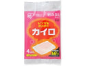 いつでもぽかぽか貼れないカイロ４枚入