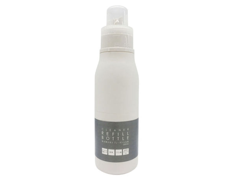 洗濯洗剤詰め替え用ボトル　丸形　ベージュ　５００ｍＬ