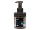 １ｄｐ　広口泡ボトル　角　アンバー４００ｍＬ