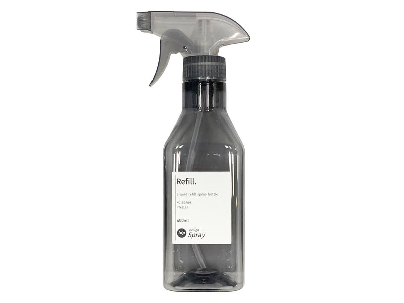 DHD project15-ボトムスプレータイプ 1dp スプレーボトル 角 グレー400mL -100均 通販 ダイソー