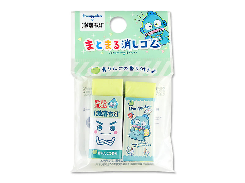 激落ちくん消しゴム 2P ハンギョドン ショッピング -100均 通販