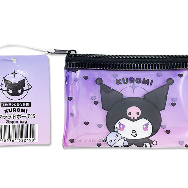 フラットポーチ Sサイズ クロミ -100均 通販 ダイソーオンライン