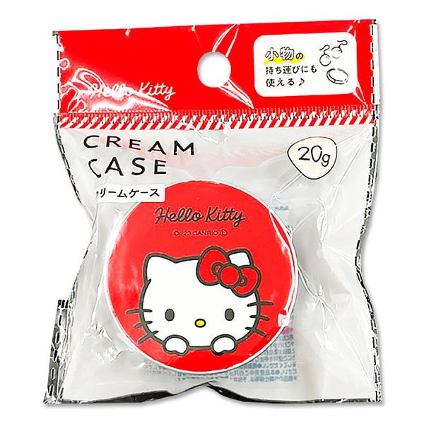 クリームケース20g キティ フェイス -100均 通販 ダイソー