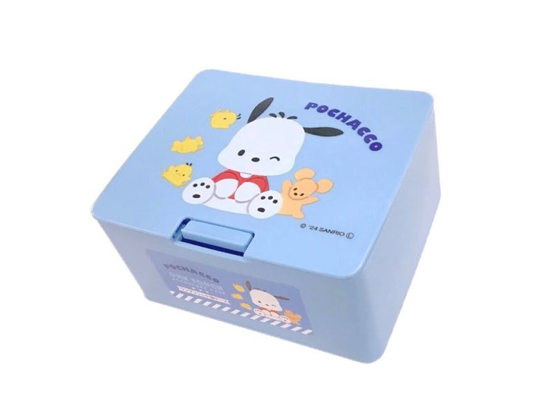 ワンプッシュ小物ケース　ポチャッコ