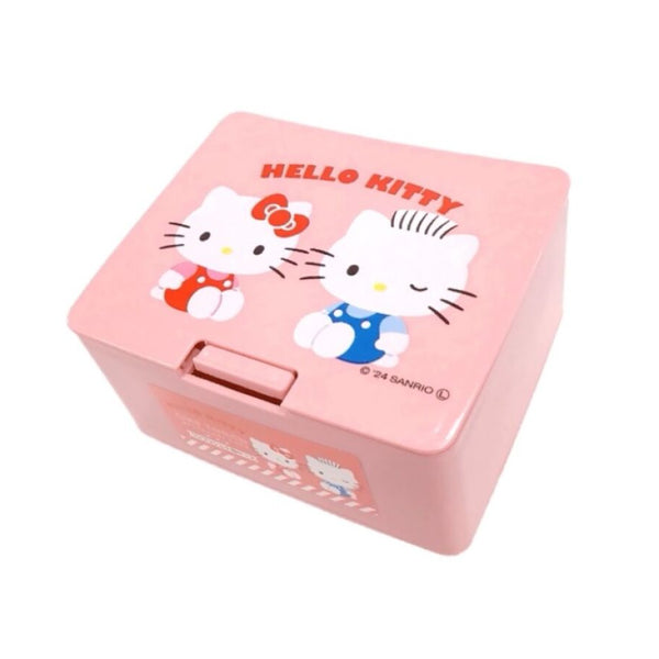 キティ　小物入れ ワンプッシュ小物ケース キティ -100均 通販 ダイソーオンライン