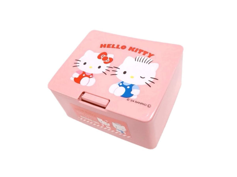 ワンプッシュ小物ケース　キティ