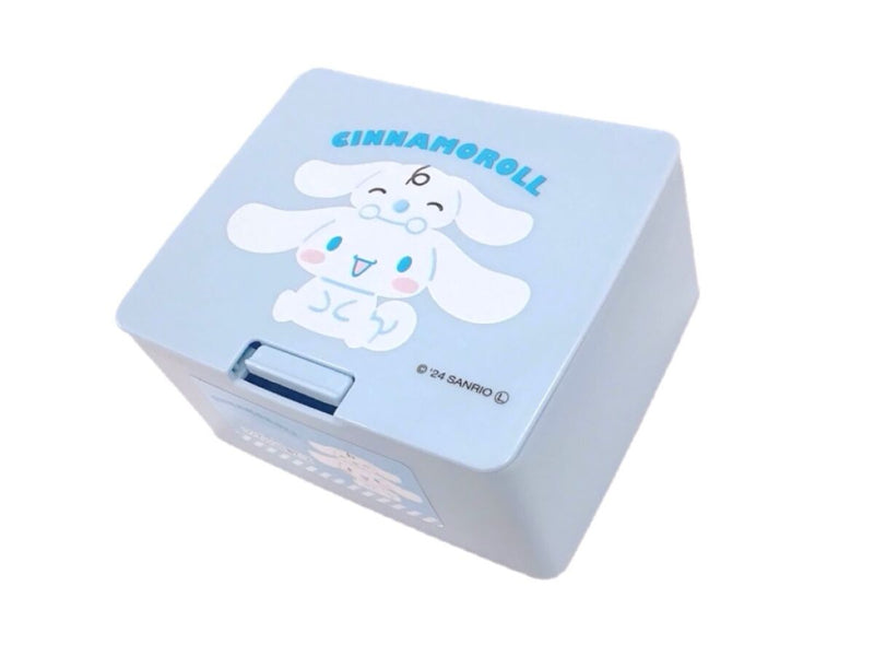 ワンプッシュ小物ケース　シナモン