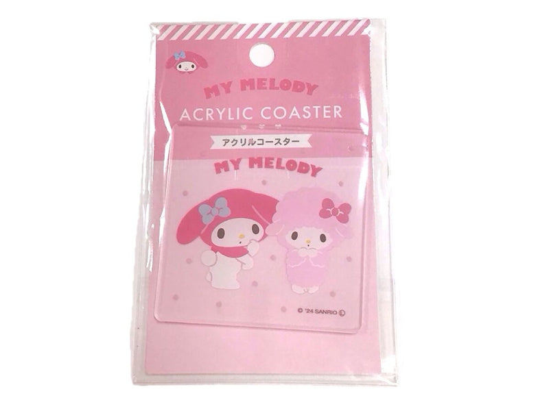 アクリルコースター　マイメロ　ピンク