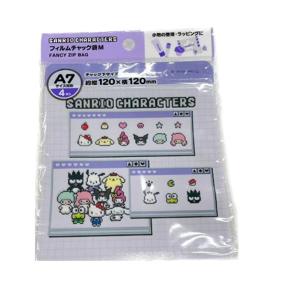 フィルムチャック袋M4P サンリオキャラクターズ ビット -100均 通販