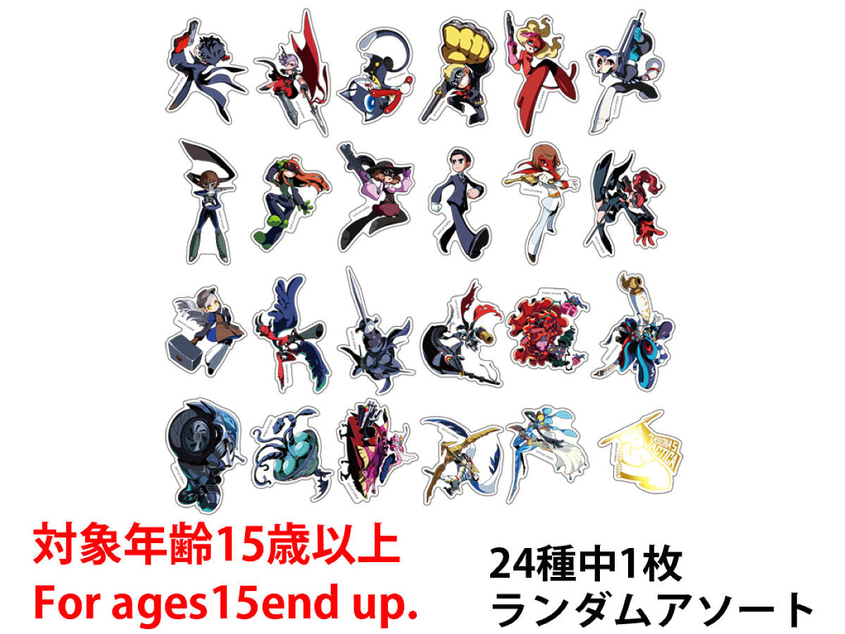 Amazon.co.jp: P5T ペルソナ5 タクティカ ダイカットステッカー