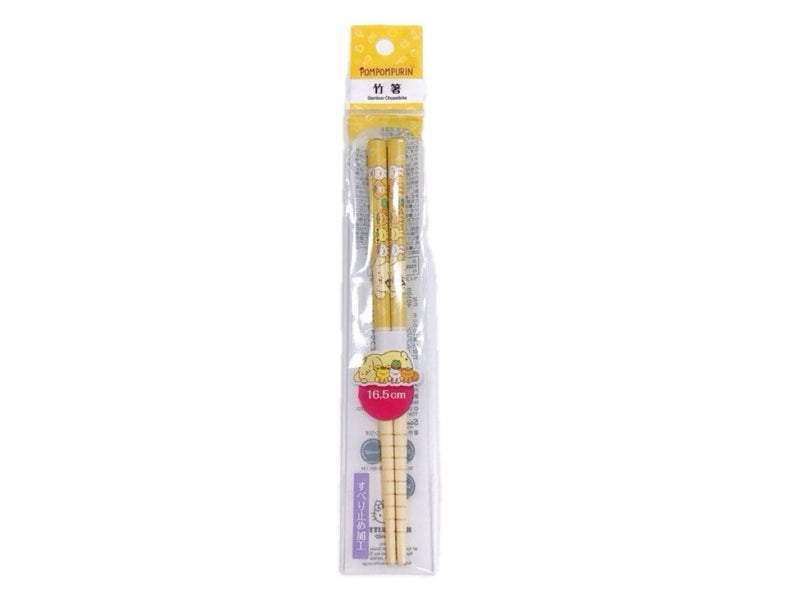 竹安全箸16．5cm ポムポムプリン チームプリン -100均 通販
