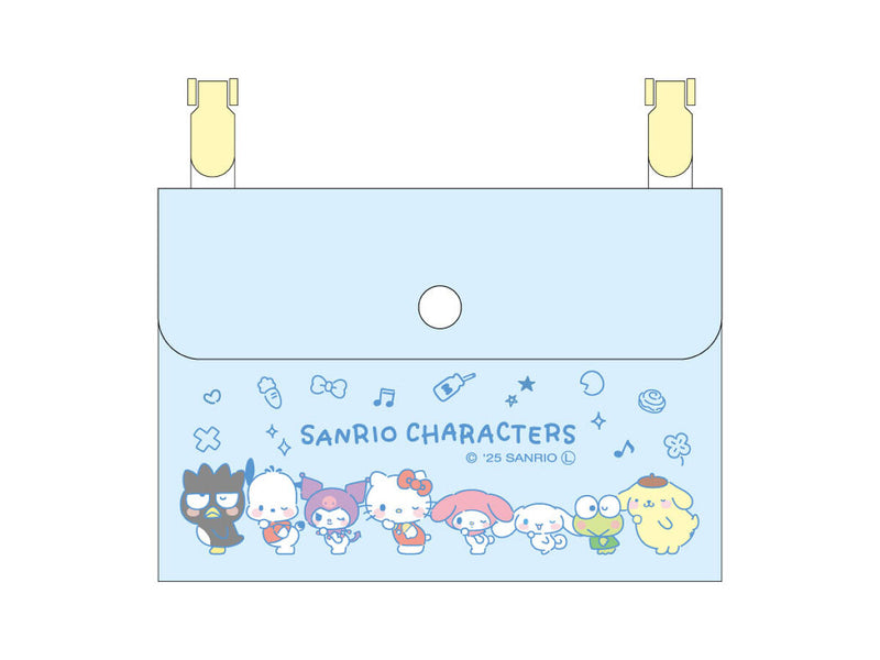 移動ポケット　サンリオキャラクターズ　ゆるっと