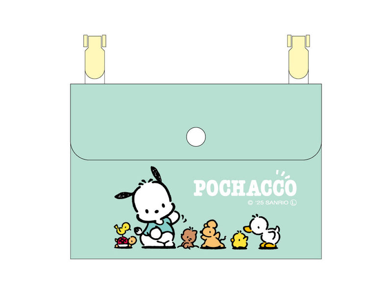 移動ポケット　ポチャッコ　ミント
