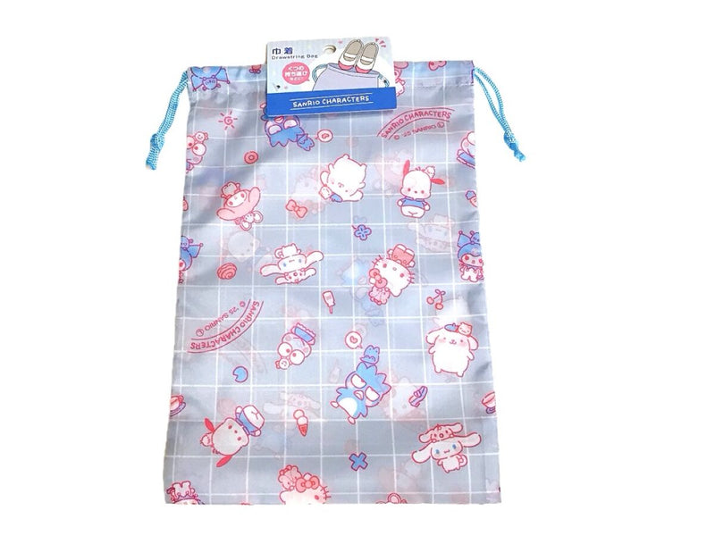 巾着　サンリオキャラクターズ　ゆるっと