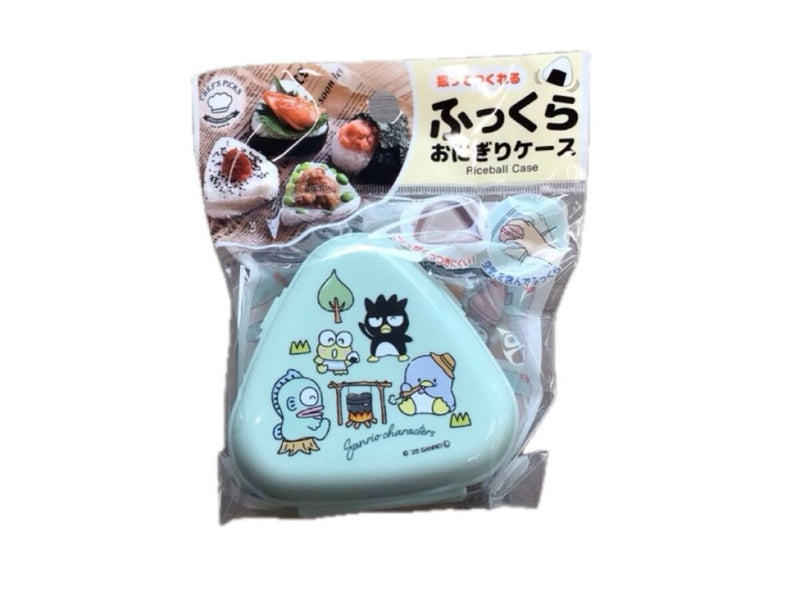 ふっくらおにぎりケース　サンリオキャラクターズ　なかよし