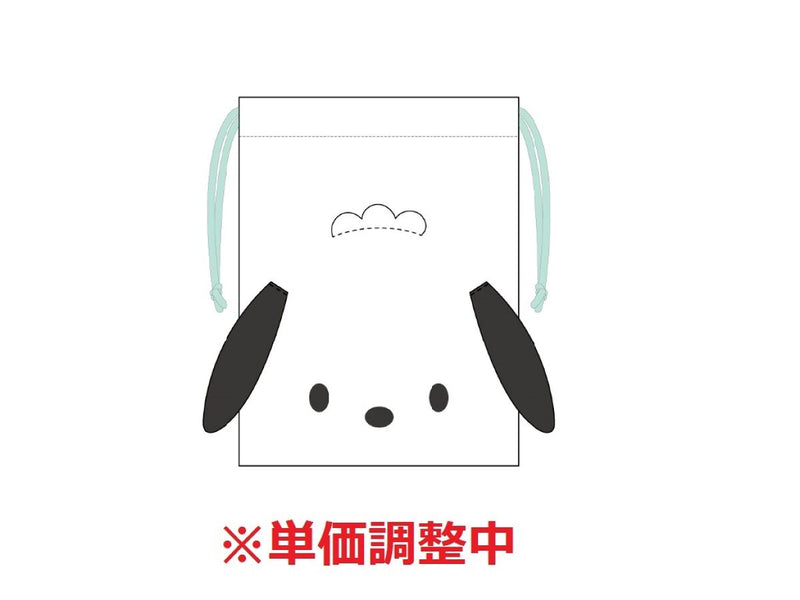 ダイカット巾着　ポチャッコ