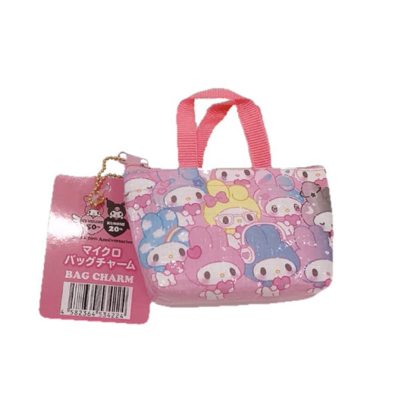 マイメロ バッグチャーム サマンサベガ×サンリオキャラクターズ第3弾「マイメロディ」＆「クロミ