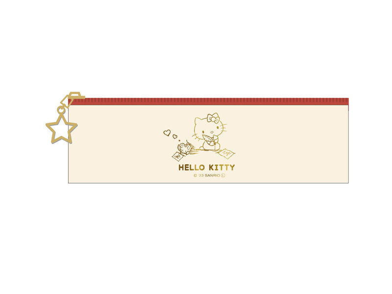 合皮スリムペンケース　キティ