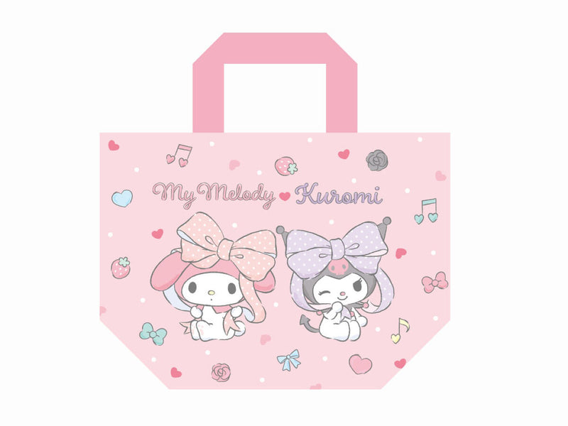 ちょこっとバッグ　マイメロクロミ　エンジェル