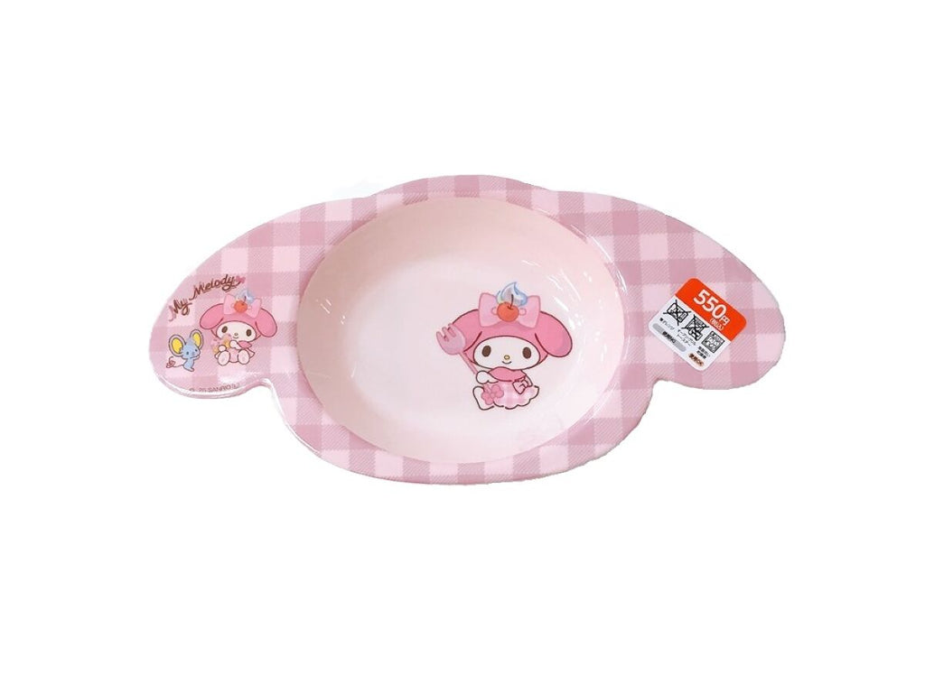 Rady レディ　リゾフラ　マイメロディ お皿大小とコップのセット　メラミン 4582364538758_10_564ee879-1afb