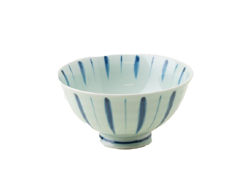 波佐見焼 刷毛十草 飯碗なし