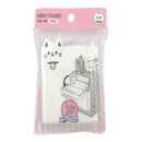 ねこふせんケースセット　ワイド　ＷＨ