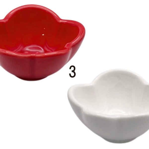 紅白梅 豆鉢5．5cm -100均 通販 ダイソーオンラインショップ【公式】