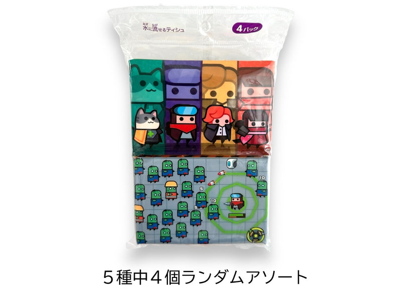 ダダサバイバー４Ｐ