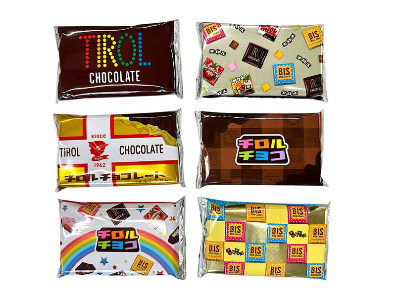 チロルチョコ　パッケージ　小1枚70円 チロルチョコミニ4個入り -100均 通販 ダイソーオンラインショップ