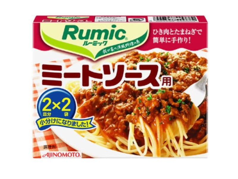 味の素　ルーミック　ミートソース用　６９ｇ