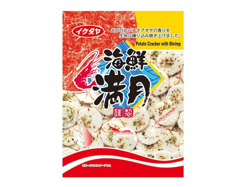イケダヤ　海鮮満月　４０ｇ４０ｇ×１袋入