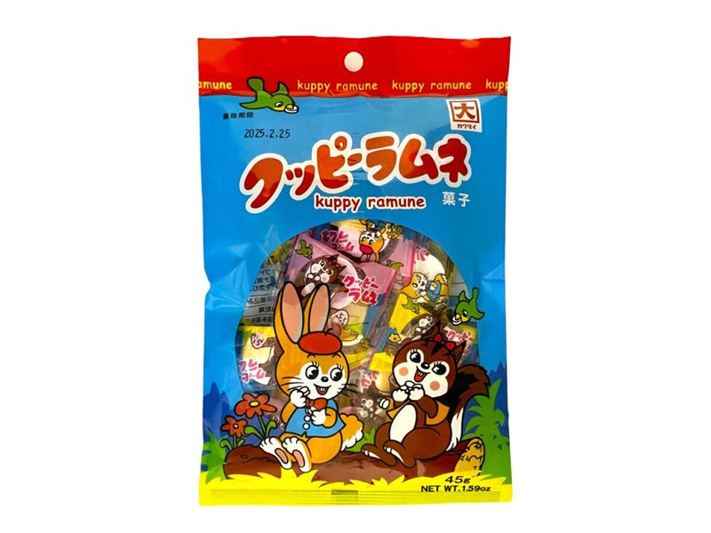 カクダイ製菓　ピロークッピーラムネ　４５ｇ４５ｇ×１個入