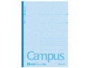 カラーキャンパスノートＡ罫ブルー