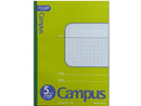 キャンパス方眼５ｍｍグリーン