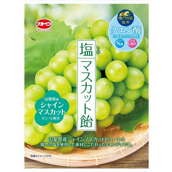 加藤製菓 塩マスカット飴 58g58g×1袋入 -100均 通販 ダイソー