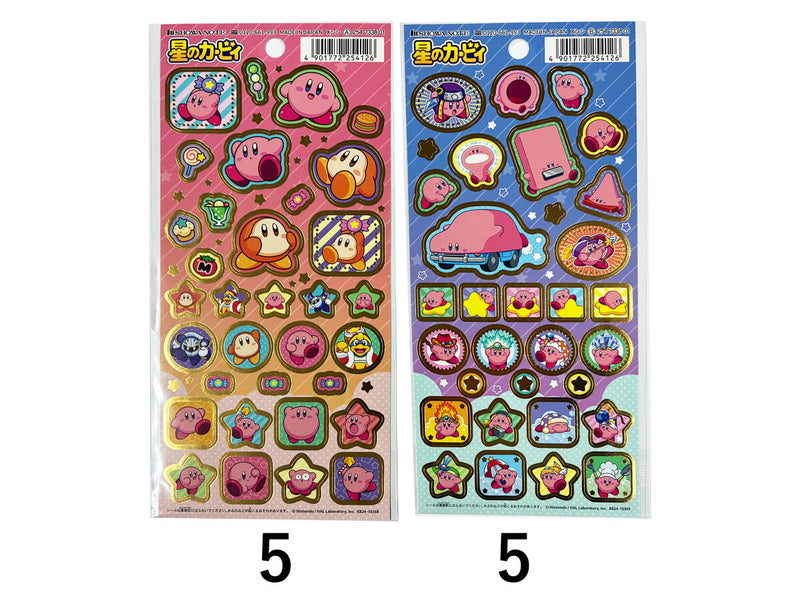 シール 星のカービィ -100均 通販 ダイソーオンラインショップ【公式】