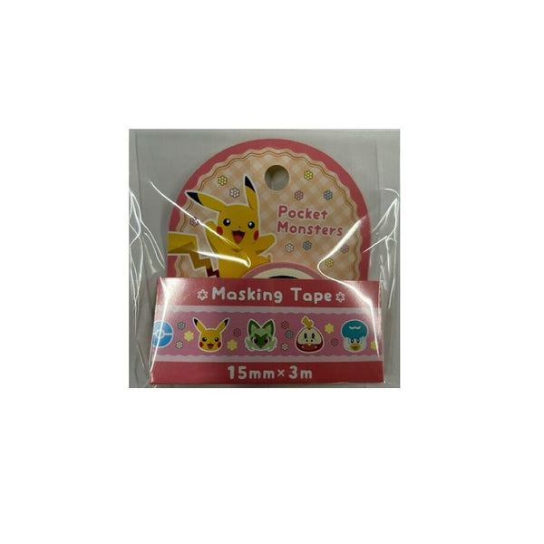 ポケモン マスキングテープ B -100均 通販 ダイソーオンライン