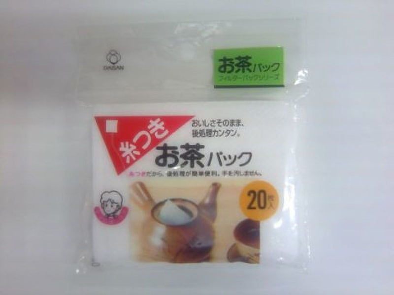 糸付お茶パック２０Ｐ６０入