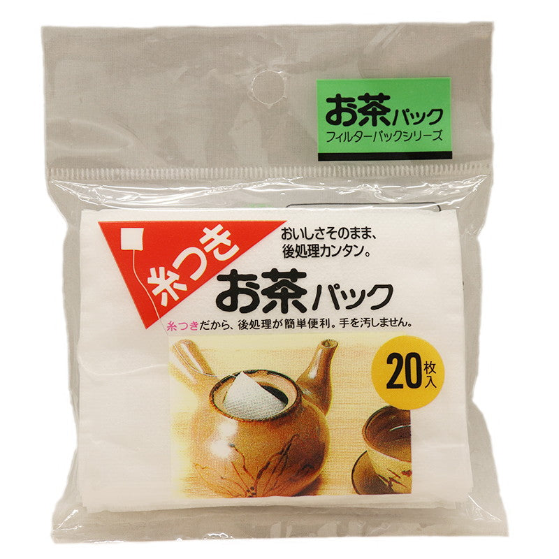 糸付お茶パック２０Ｐ６０入