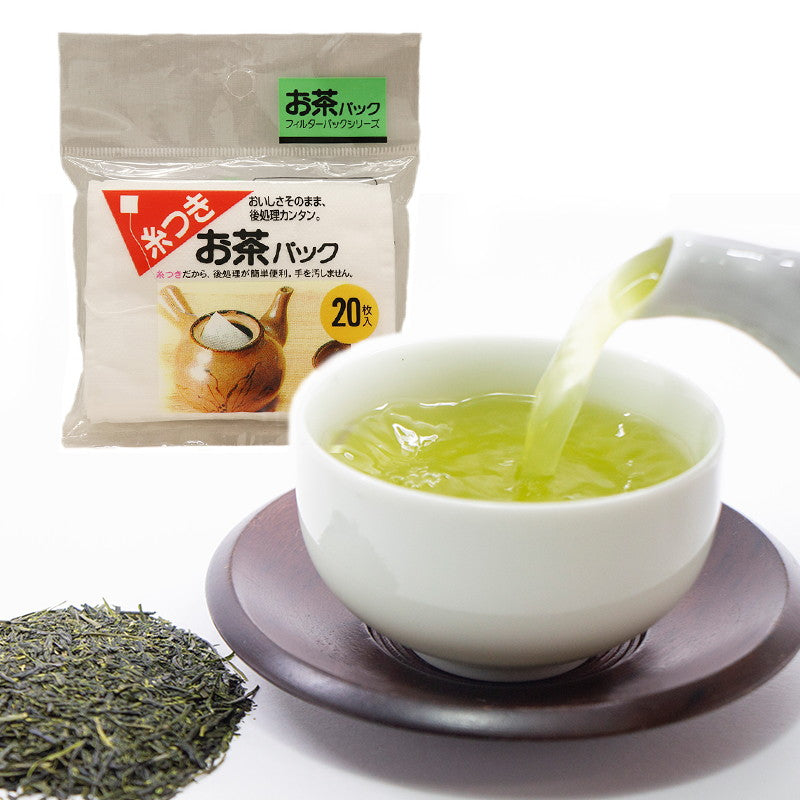 糸付お茶パック２０Ｐ６０入