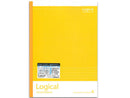 ロジカルノート（Ｂ５、３０枚、Ａ罫、ビビッドカラー、イエロー